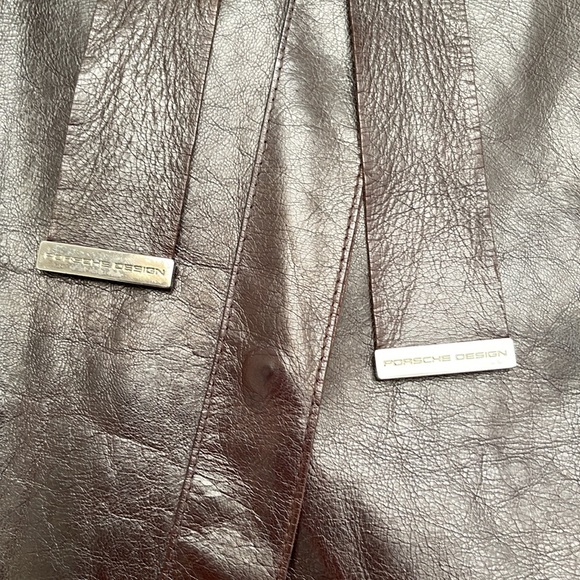 Woman’s Porsche design leather motor jacket - Picture 13 of 16